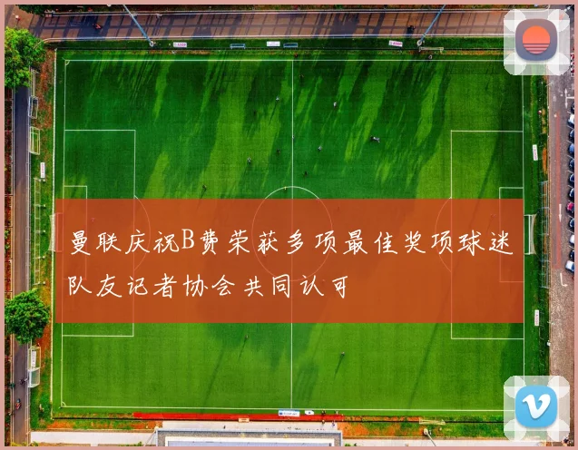 曼联庆祝B费荣获多项最佳奖项球迷队友记者协会共同认可