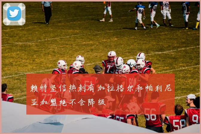 赖特坚信热刺有加拉格尔和帕利尼亚加盟绝不会降级